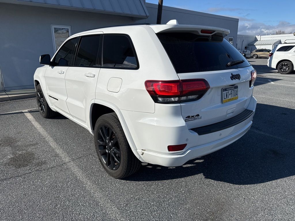 Used 2020 Jeep Grand Cherokee Altitude SUV