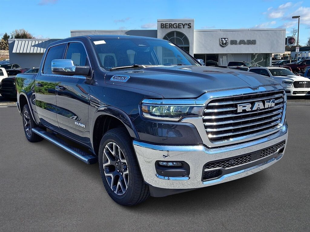 New 2026 Ram 1500 Laramie Pickup