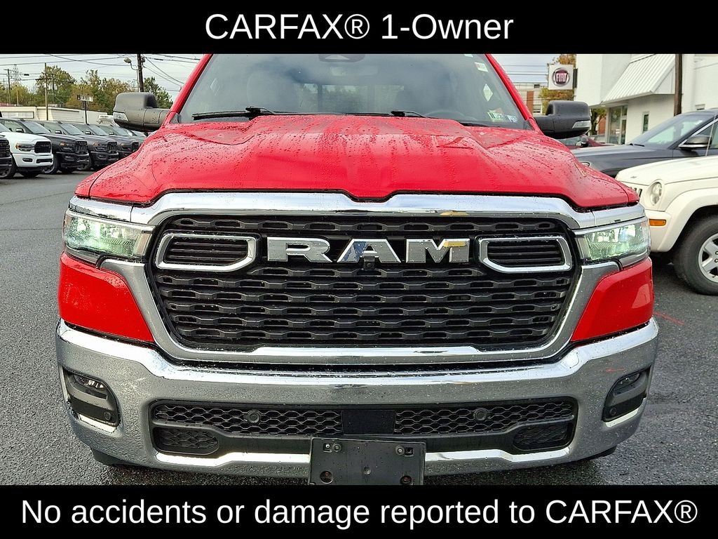 Certified 2025 Ram 1500 Big Horn/Lone Star Truck