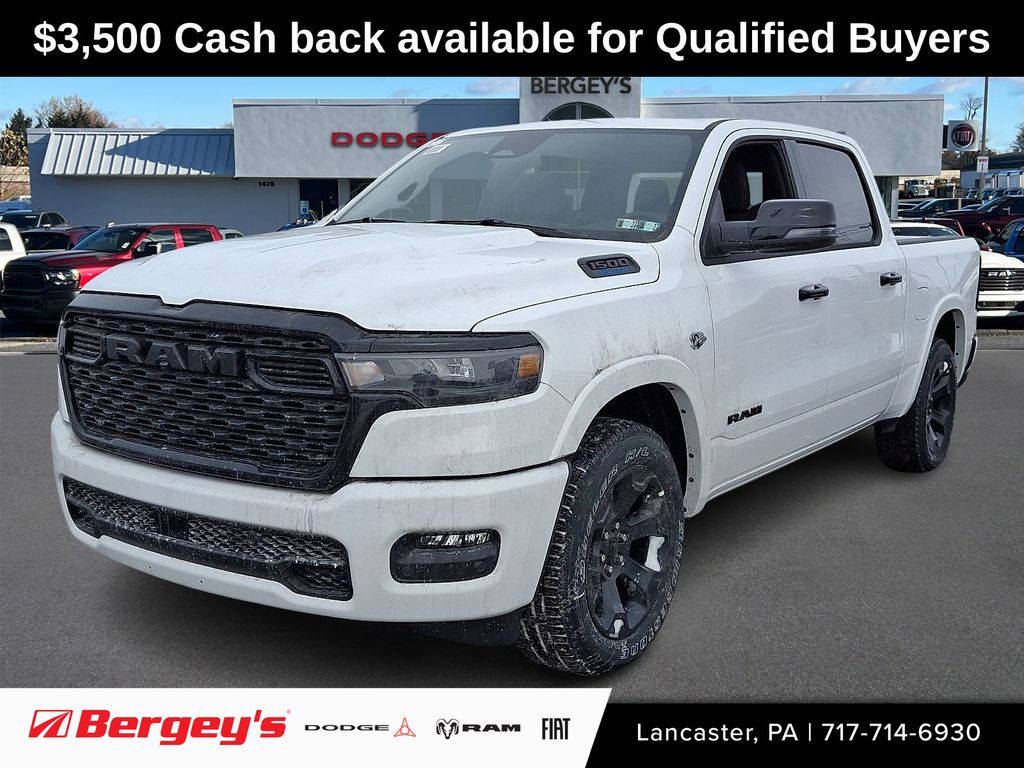 2026 Ram 1500 Pickup 