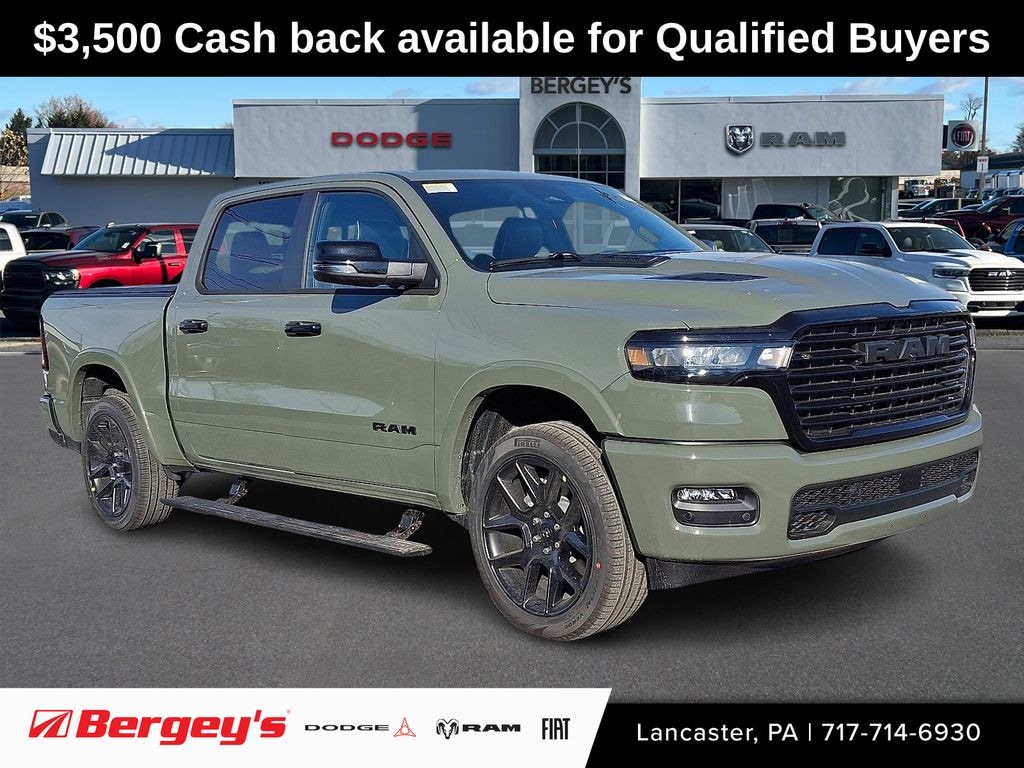 New 2026 Ram 1500 Laramie Pickup