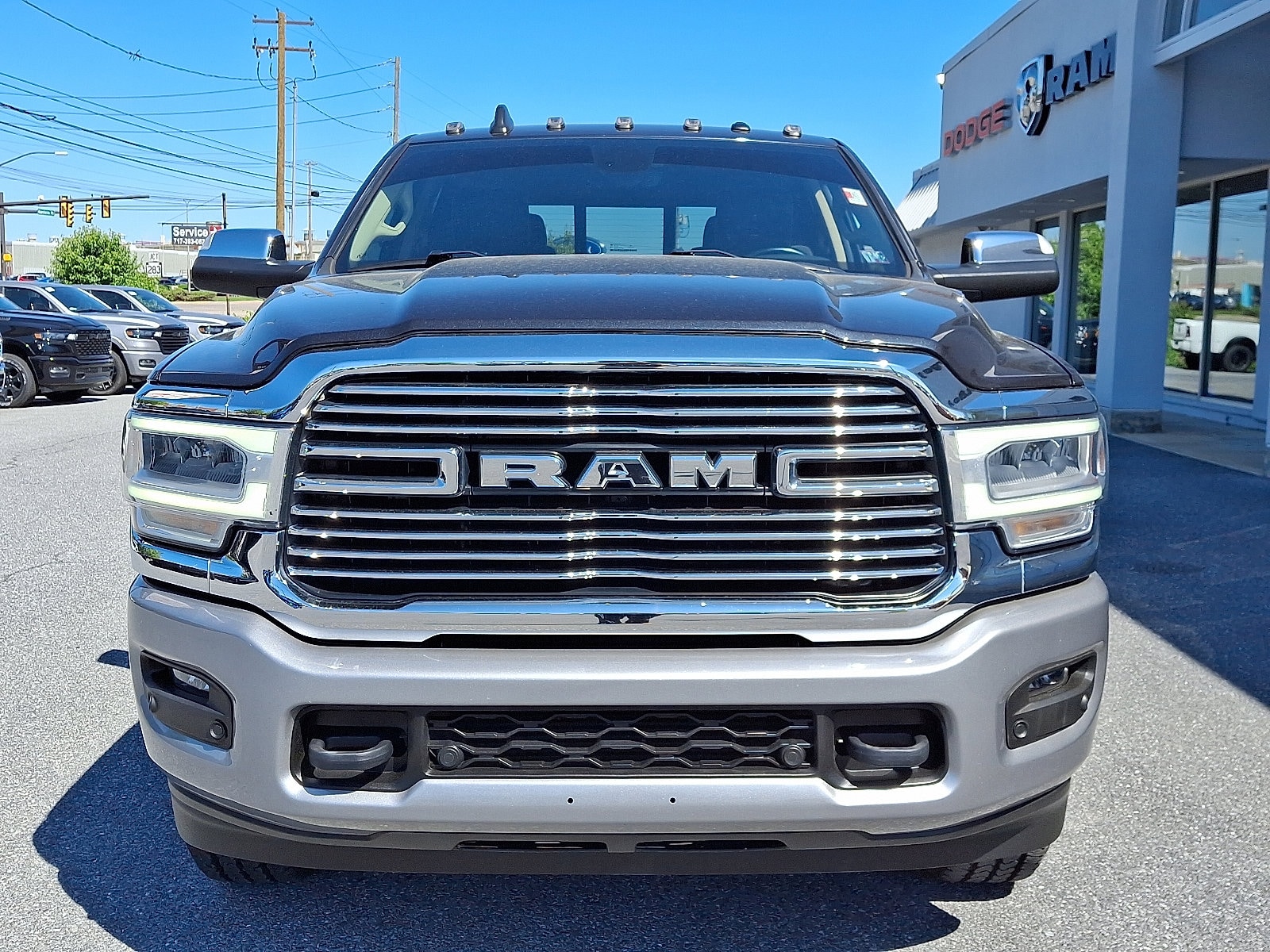 Certified 2021 RAM Ram 3500 Pickup Laramie with VIN 3C63R3ELXMG666783 for sale in Lancaster, PA