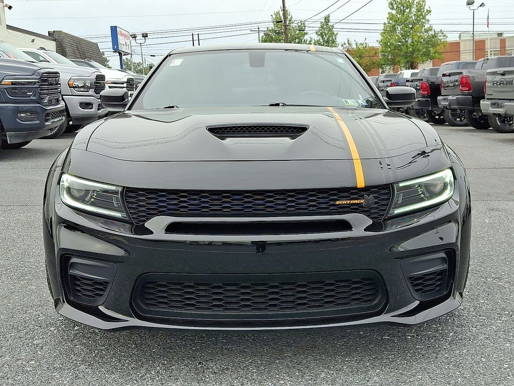 2022 Dodge Charger R/T Scat Pack Widebody photo 2