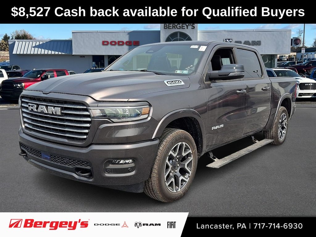New 2026 Ram 1500 Laramie Pickup