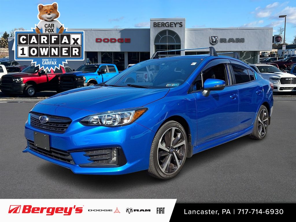 2021 Subaru Impreza Sedan 