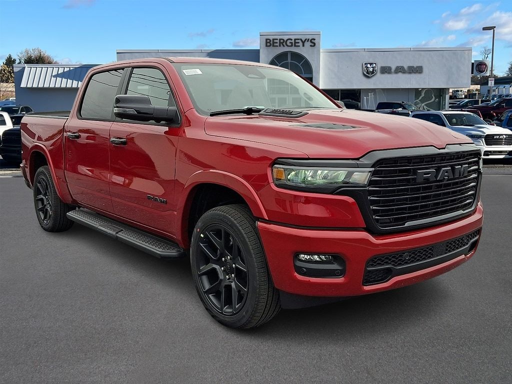 New 2026 Ram 1500 Laramie Pickup