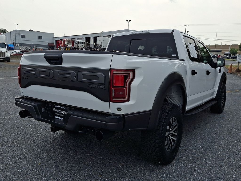Used 2020 Ford F-150 Raptor Truck