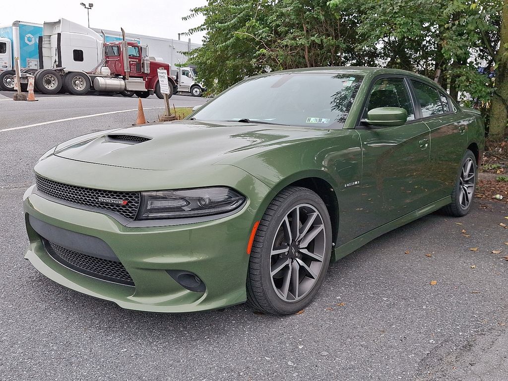 2021 Dodge Charger R/T photo 2