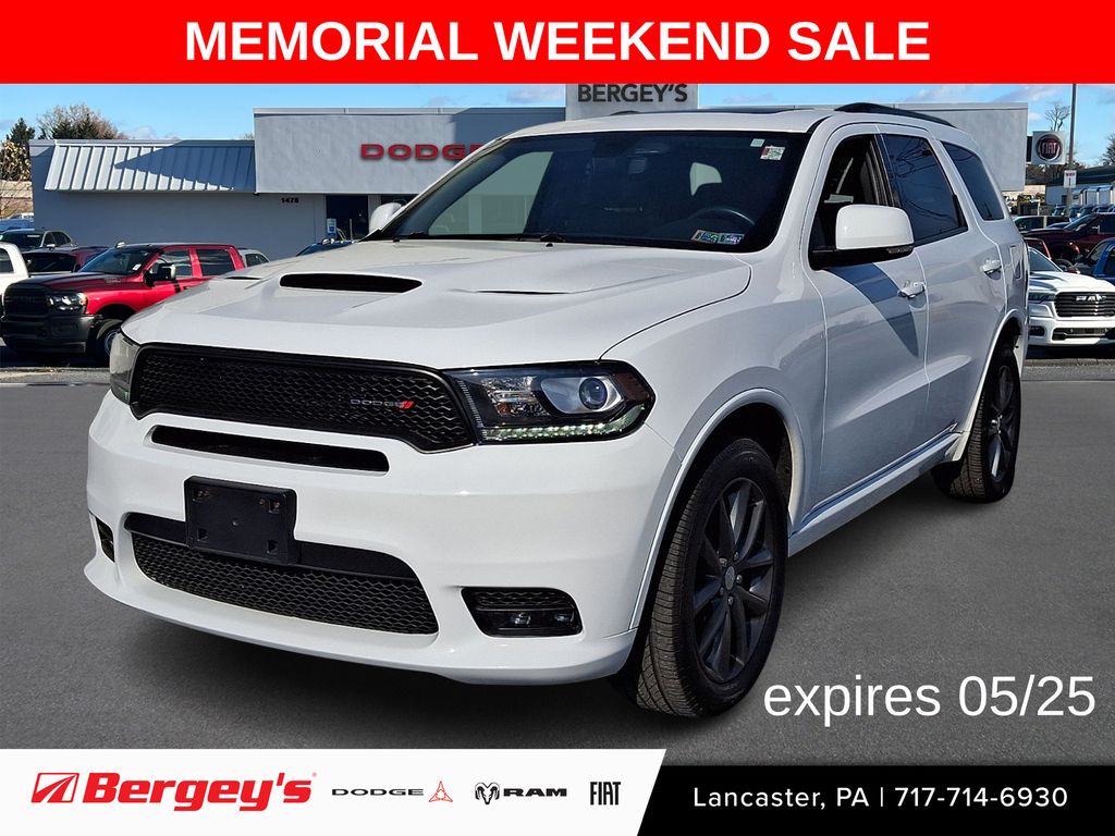 2018 Dodge Durango GT Rallye AWD's photo