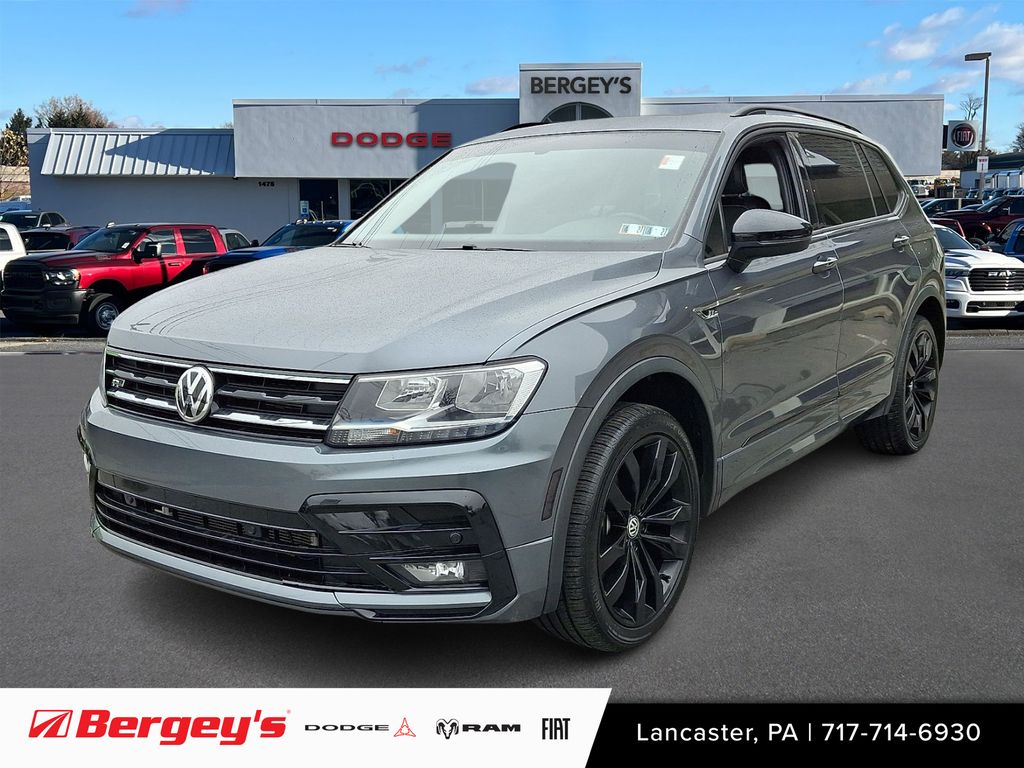 2021 Volkswagen Tiguan SE R-LINE BLACK