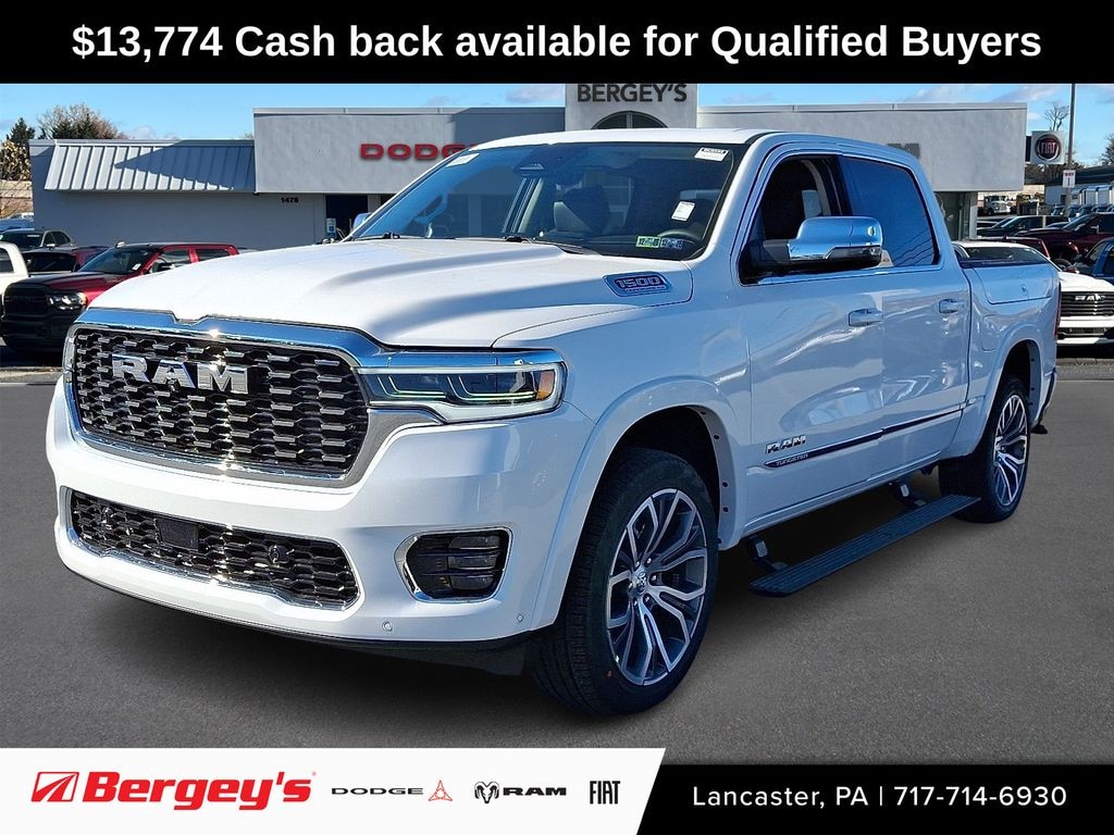 New 2026 Ram 1500 Tungsten Pickup