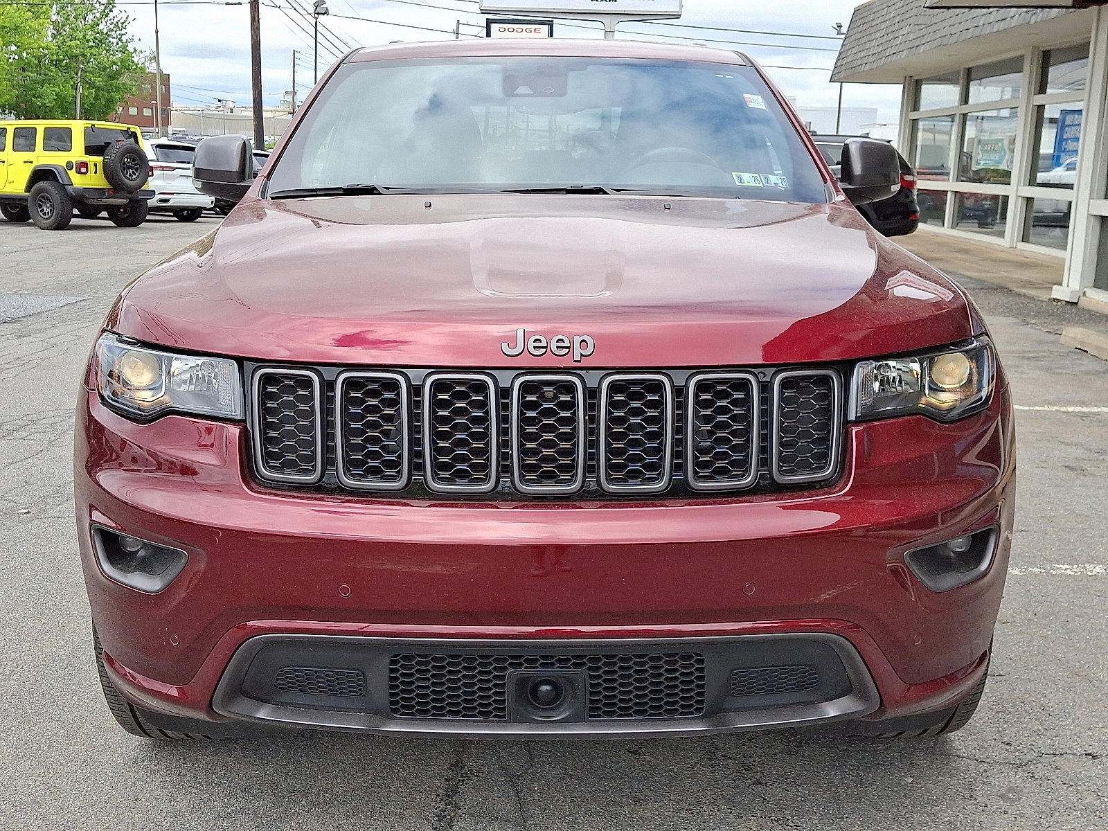 Used 2021 Jeep Grand Cherokee 80th Edition with VIN 1C4RJFBG0MC859174 for sale in Lancaster, PA