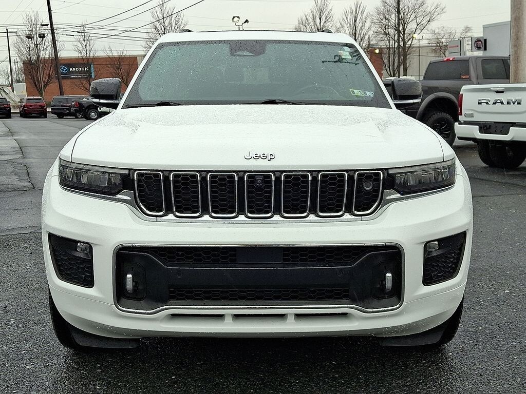 Certified 2021 Jeep Grand Cherokee L Overland SUV