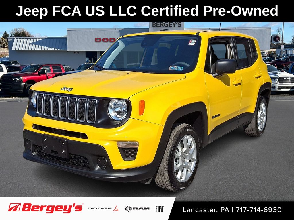 2023 Jeep Renegade Latitude