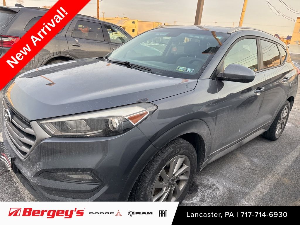 2018 Hyundai Tucson SEL