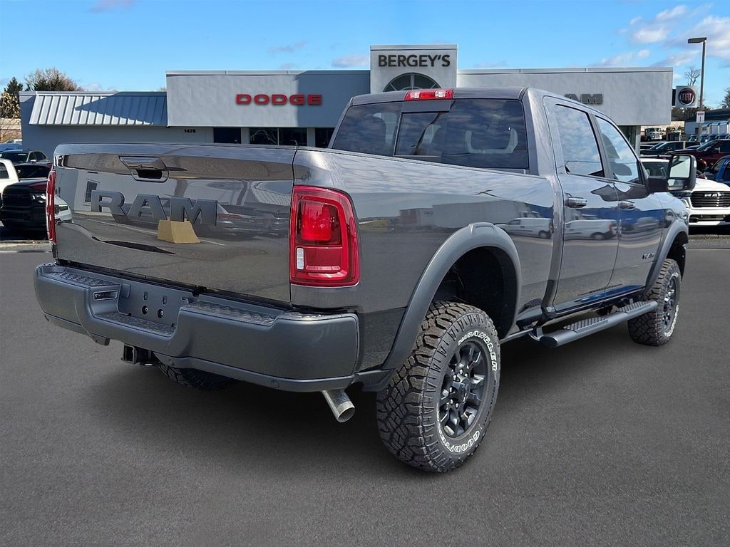 New 2025 Ram 2500 Rebel Pickup