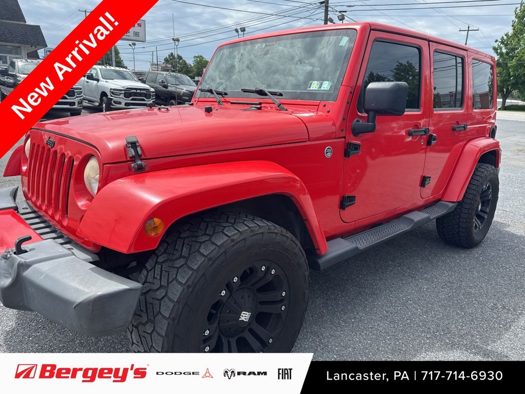 2013 Jeep Wrangler's photo