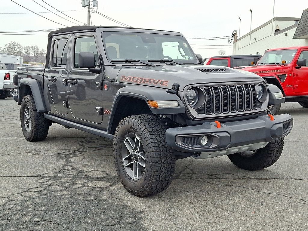 Certified 2024 Jeep Gladiator Mojave Truck