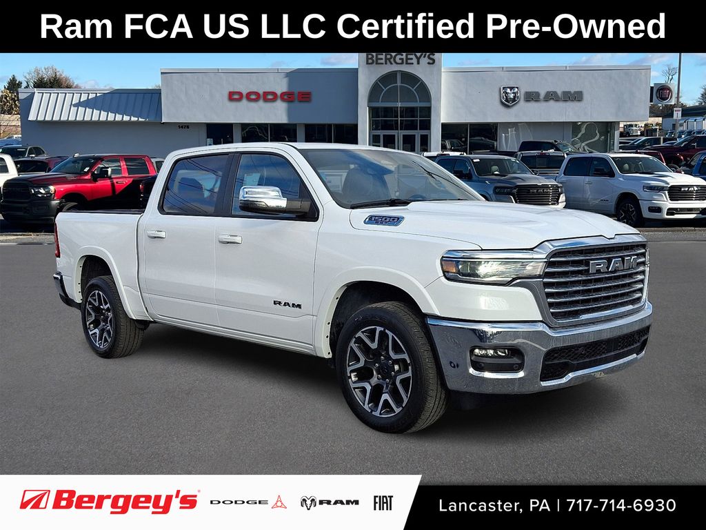 2025 RAM Ram 1500 Pickup Laramie's photo