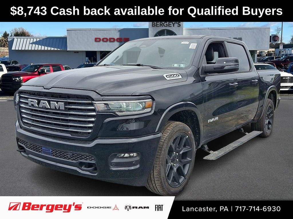 New 2026 Ram 1500 Laramie Pickup