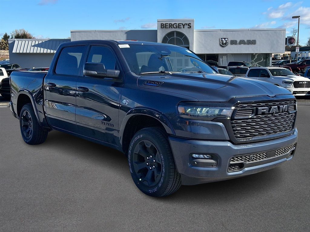 2026 Ram 1500 Big Horn/Lone Star Pickup | Forged Blue Metallic