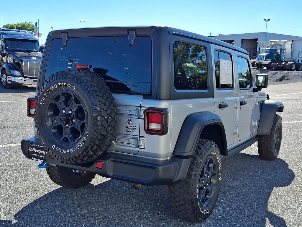 Used 2023 Jeep Wrangler Willys 4xe SUV