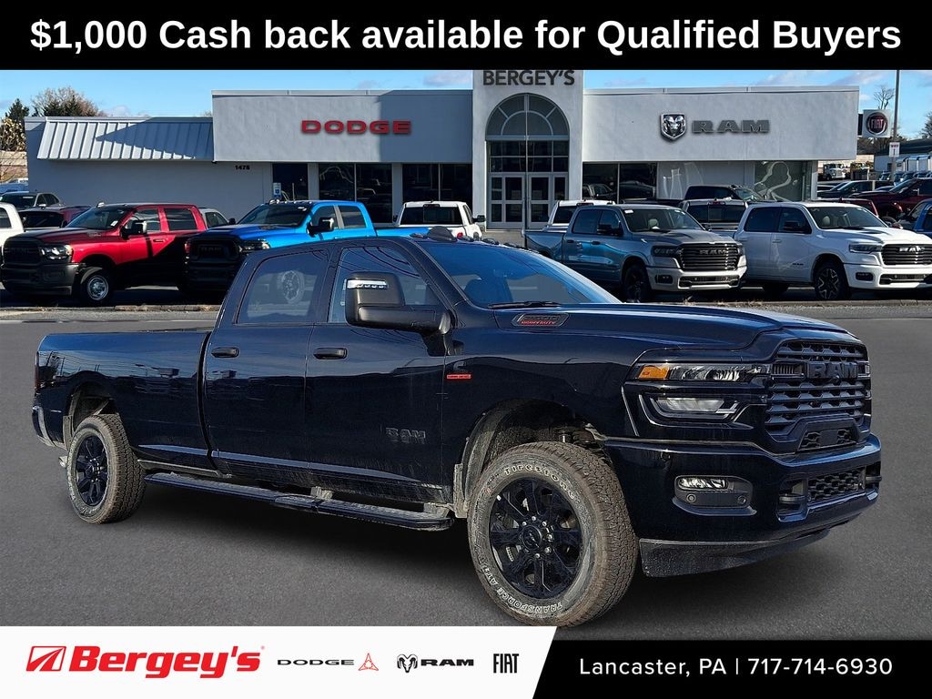 New 2026 Ram 2500 Big Horn Pickup