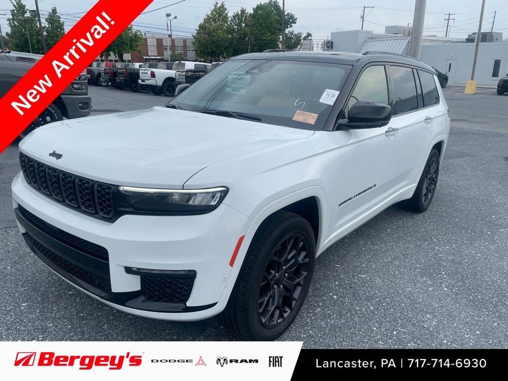 Certified 2025 Jeep Grand Cherokee L Summit SUV