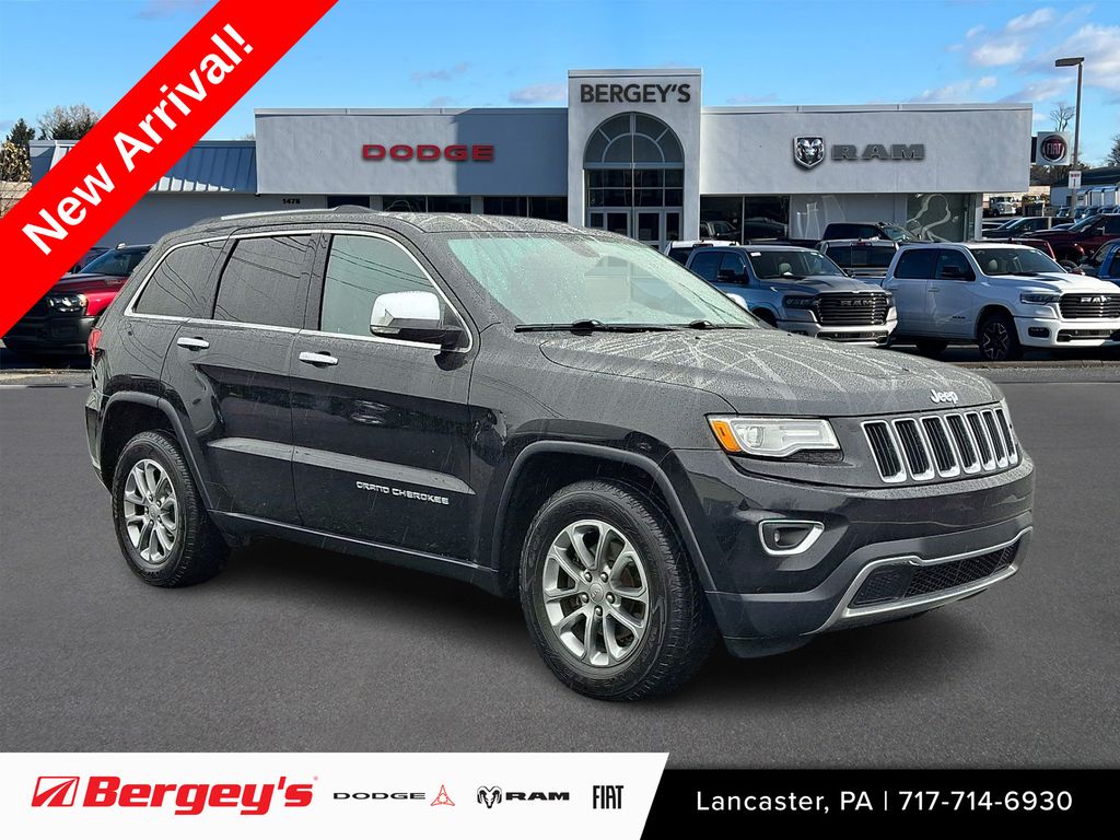 2015 Jeep Grand Cherokee Limited