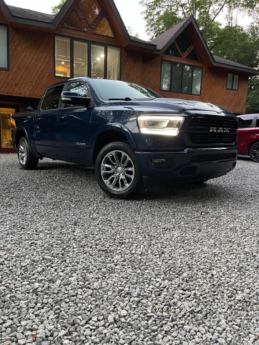 Used 2019 Ram 1500 Laramie Truck