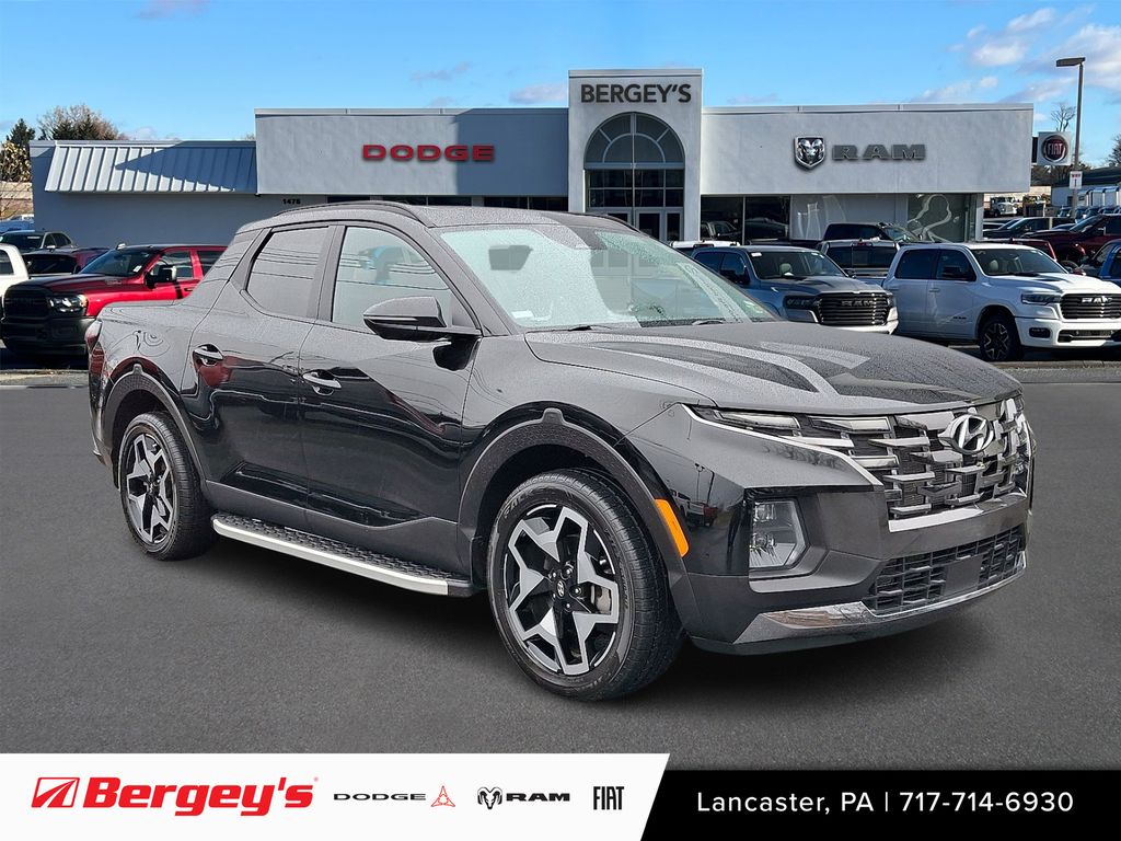 2023 Hyundai Santa Cruz Limited's photo