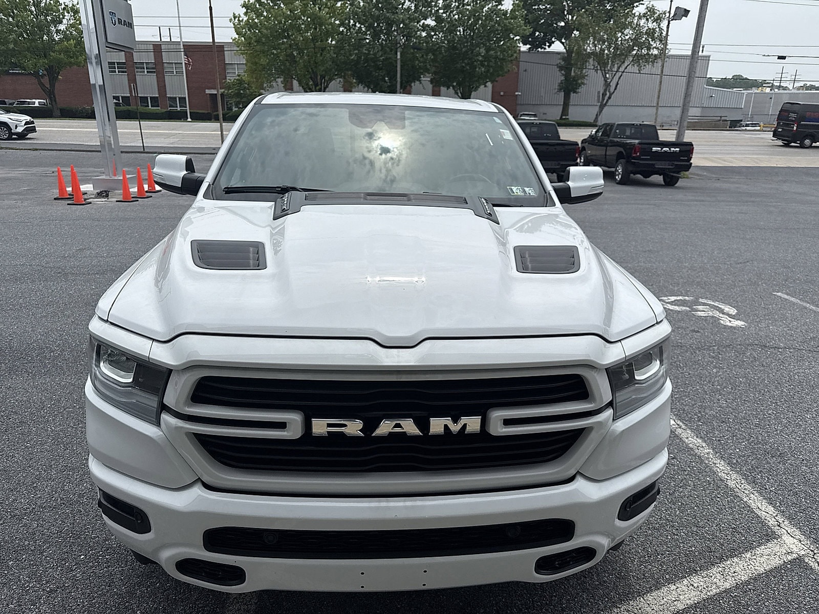 Used 2022 RAM Ram 1500 Pickup Laramie with VIN 1C6SRFJT7NN365643 for sale in Lancaster, PA