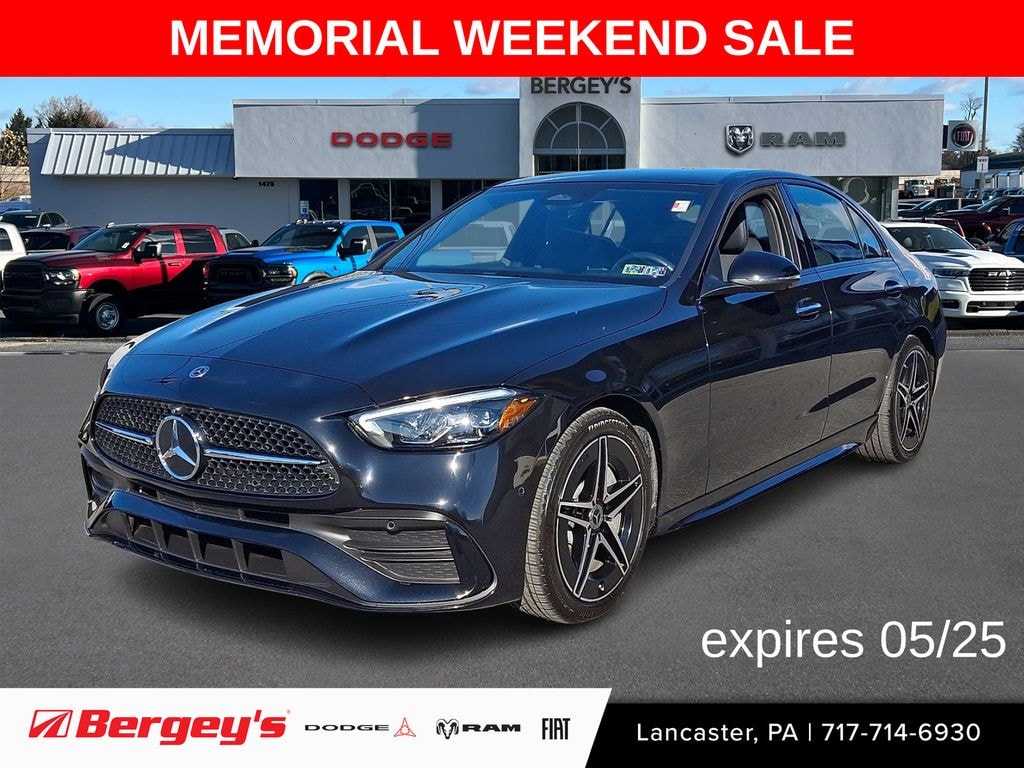 Used 2024 Mercedes-Benz C-Class C 300 Sedan
