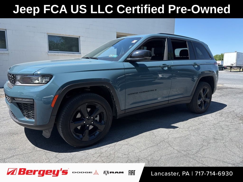 2026 Jeep Grand Cherokee Limited 4x4's photo