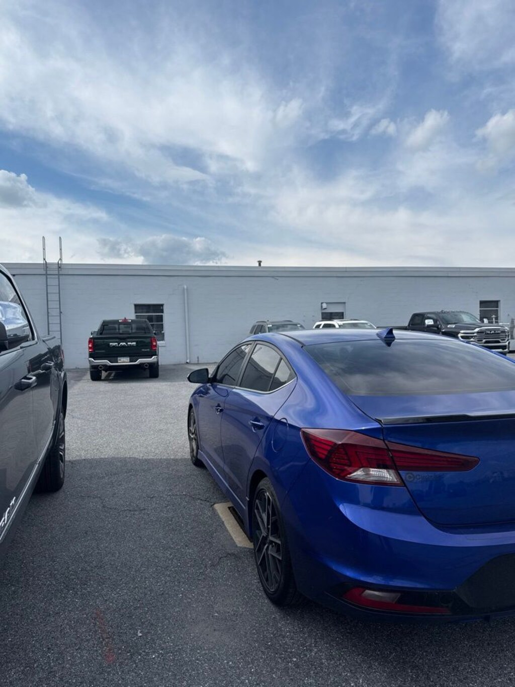 Used 2020 Hyundai Elantra Sport Sedan