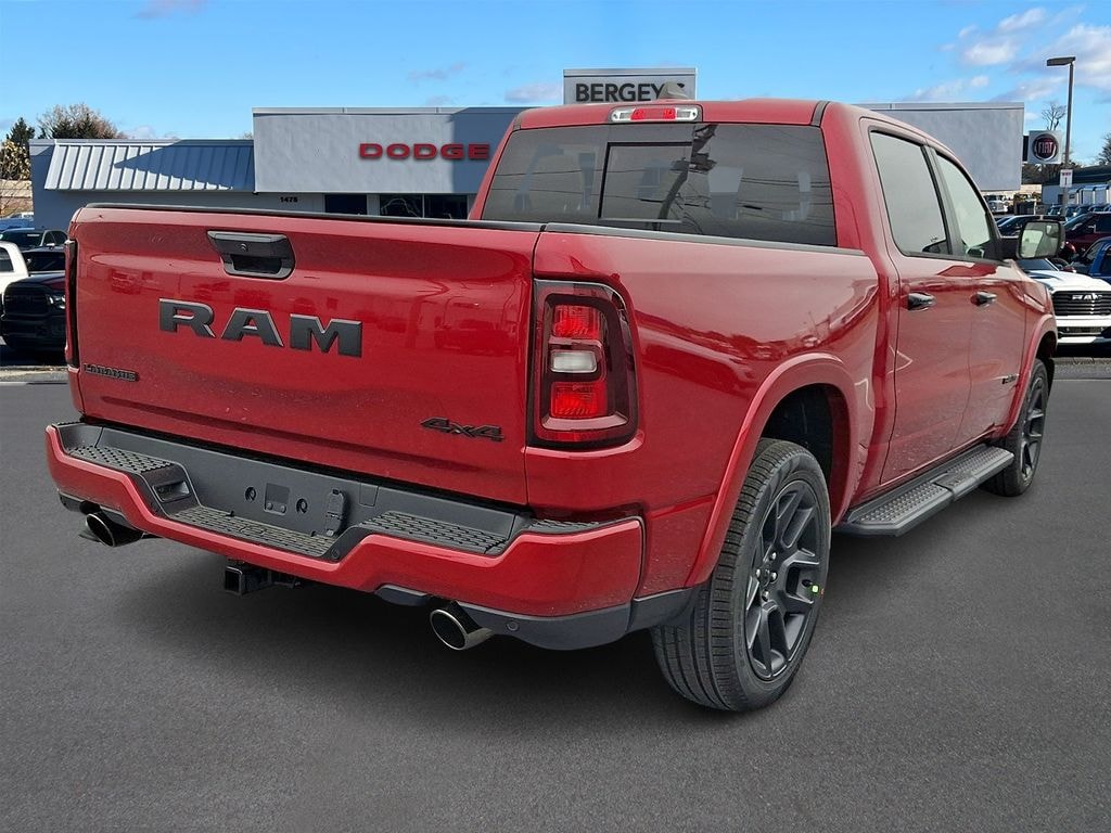 New 2026 Ram 1500 Laramie Pickup