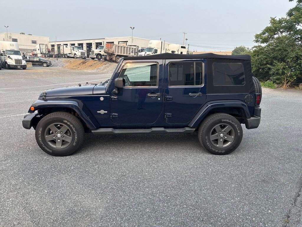Used 2013 Jeep Wrangler Unlimited Sport SUV