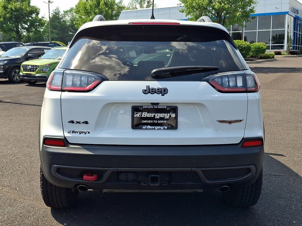 Used 2021 Jeep Cherokee Trailhawk SUV