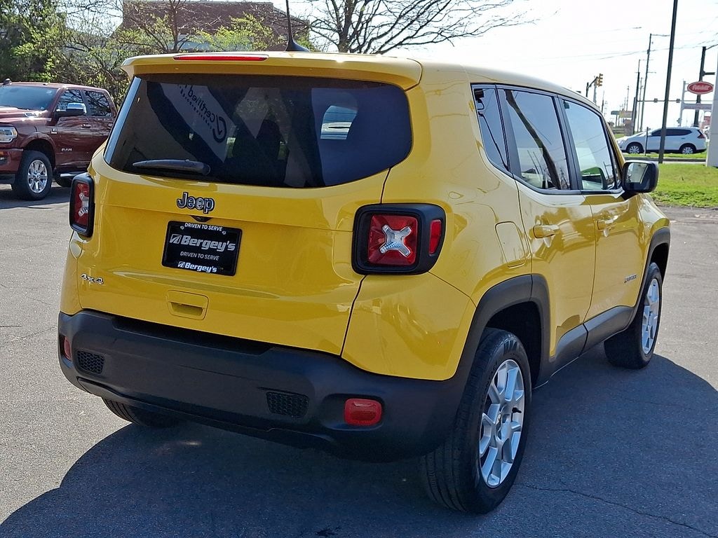 Certified 2023 Jeep Renegade Latitude SUV