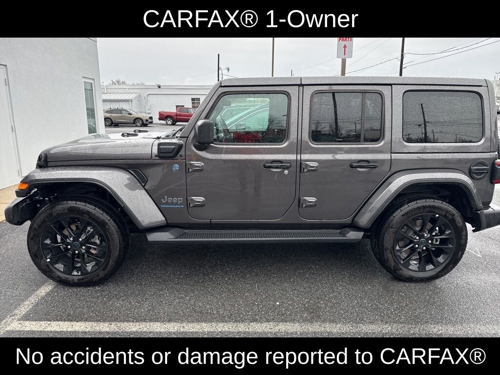 Certified 2025 Jeep Wrangler Sahara 4xe SUV