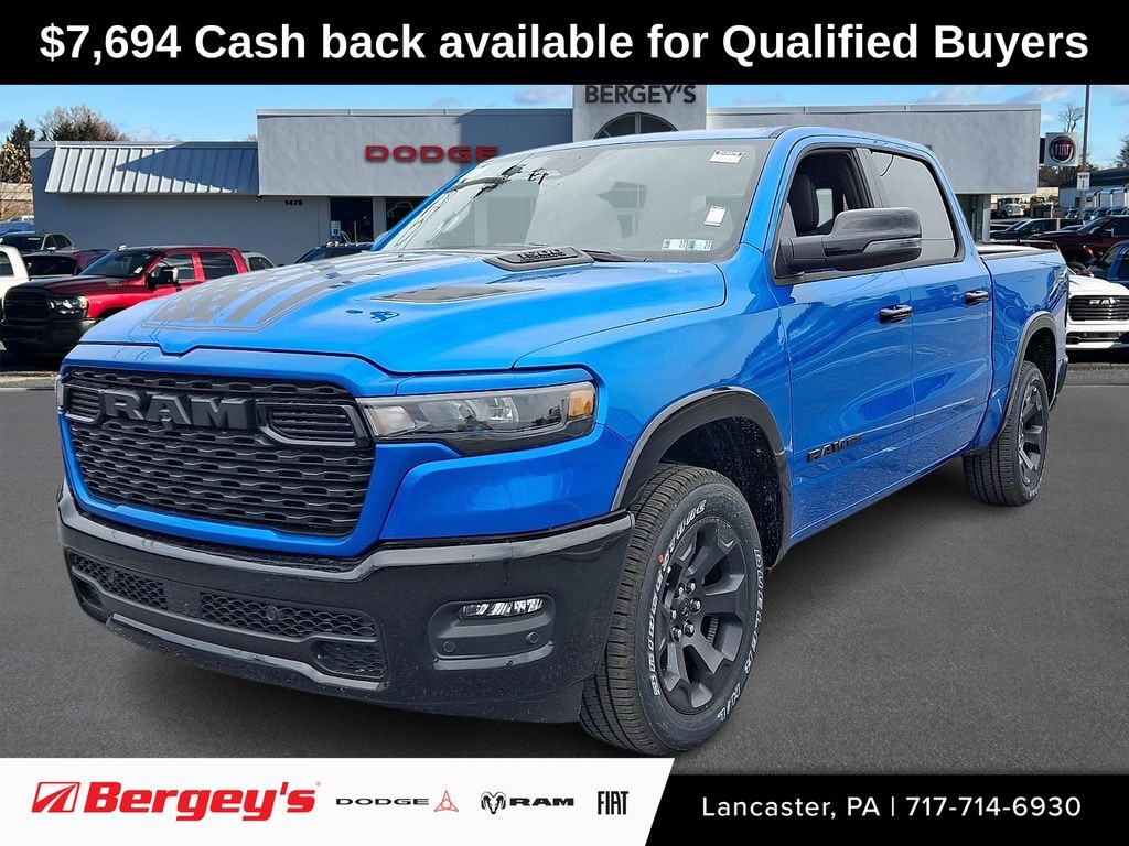 New 2026 Ram 1500 Big Horn/Lone Star Pickup