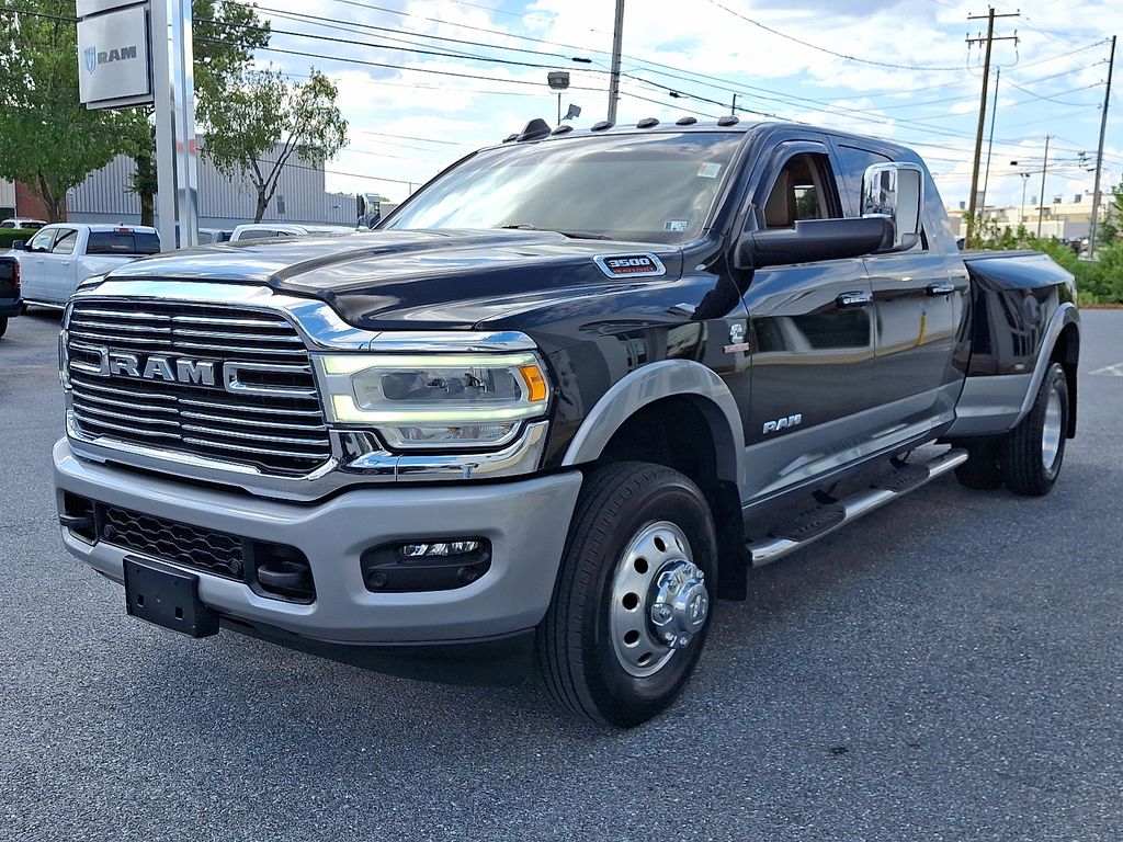 2022 Ram 3500 Laramie photo 2