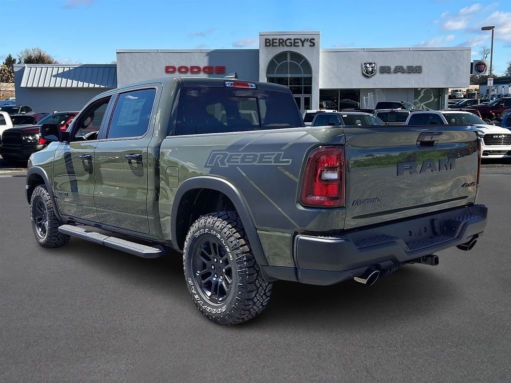 New 2026 Ram 1500 Rebel Pickup