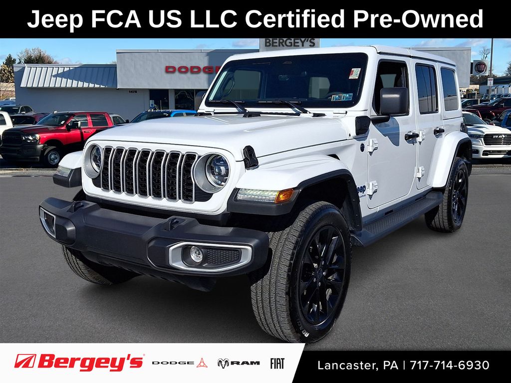 2025 Jeep Wrangler 4xe Sahara 4XE's photo