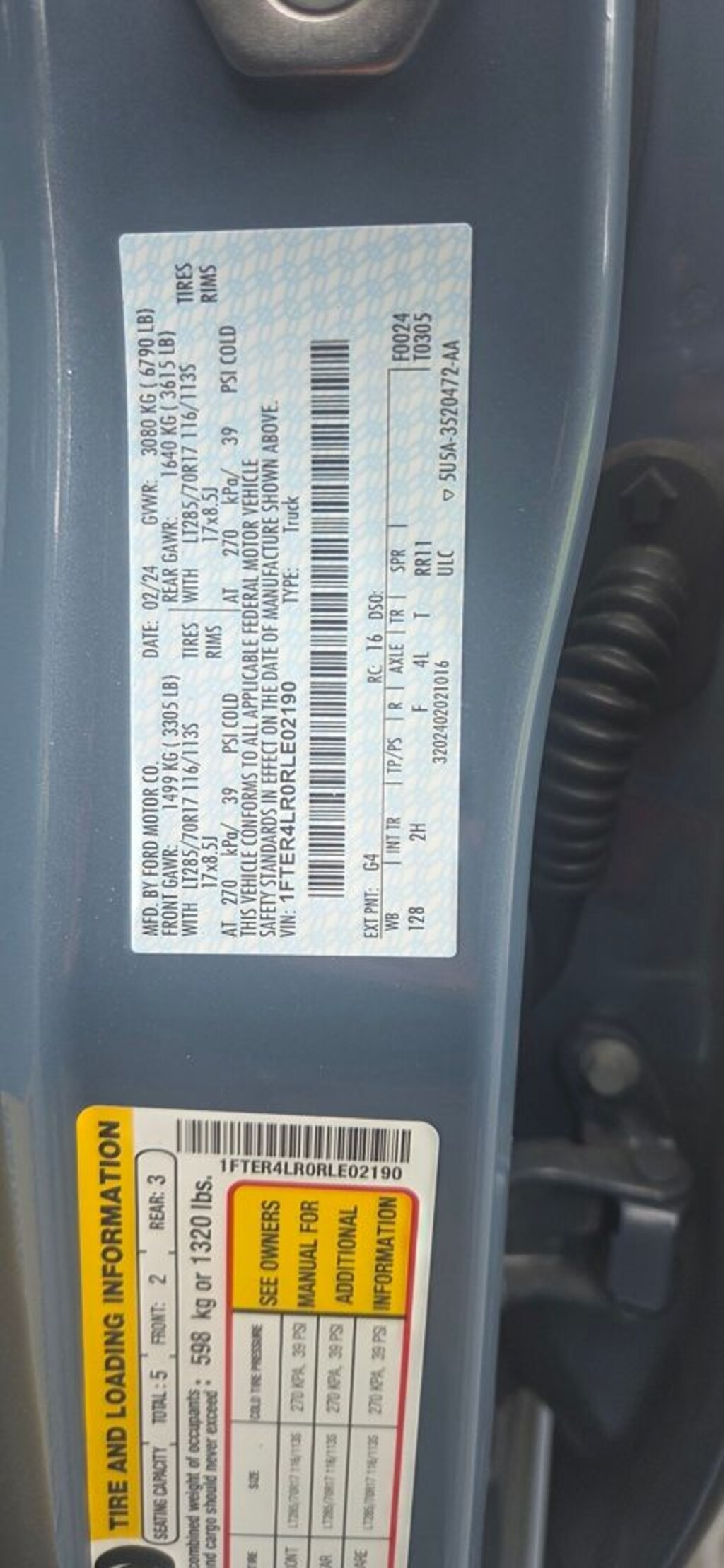 Used 2024 Ford Ranger Raptor Truck