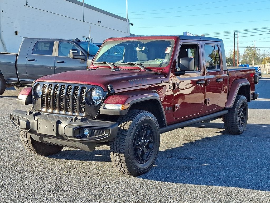 Certified 2021 Jeep Gladiator Willys Truck
