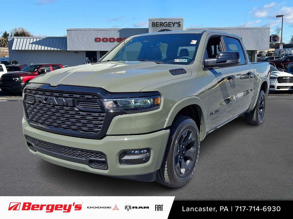 2026 RAM 1500 Big Horn/Lone Star 4x4 Crew Cab 5'7's photo