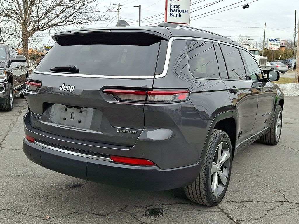 Certified 2022 Jeep Grand Cherokee L Limited SUV