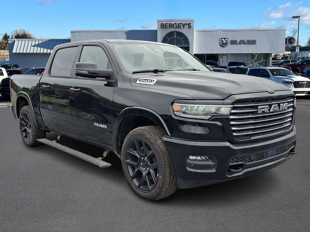 New 2026 Ram 1500 Laramie Pickup