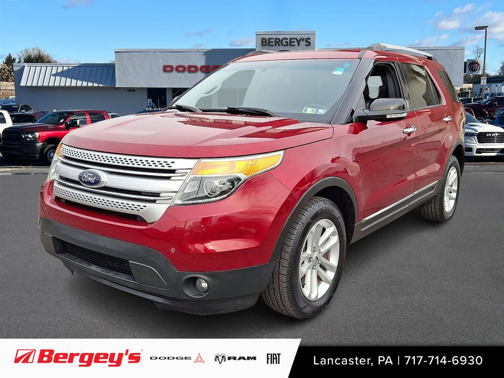 2015 Ford Explorer XLT's photo